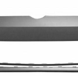 PARAURTI ANTERIORE PRIMERIZZATO C/FORI LAVAFARI PER VW GOLF 7 GTI 10/2012> [OE 5G0807217ADGRU]