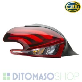 FANALE POSTERIORE SX A LED PER PEUGEOT 208 06/2015>  HELLA [OE 9810343080]