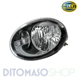 FARO SX H4 C/MOTORINO ELETTRICO PER VW MAGGIOLINO 01/2011>-HELLA [OE 5C1941005A]