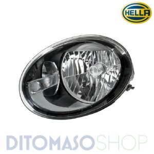 FARO SX H4 C/MOTORINO ELETTRICO PER VW MAGGIOLINO 01/2011>-HELLA [OE 5C1941005A]