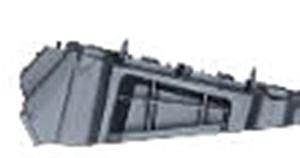 STAFFA PARAURTI ANTERIORE DX PER MG ZS 08/2020> OE 10562300