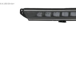 FENDOINEBBIA DX A LED PER HONDA CR-V 01/2018> OE 33900TAA003