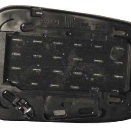 VETRO SPECCHIO DX TERMICO C/PIASTRA RETTANGOLARE PER FORD FIESTA 04/2002-/FUSION