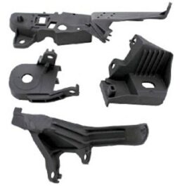 KIT STAFFE RIPARAZIONE FARO SX PER RENAULT CLIO 01/2019> OE 260E70544R