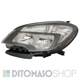 FARO SX H7-HB3 C/MOTORINO ELETTRICO PER OPEL MOKKA 01/2013> PARABOLA NERA  [OE 42435929]