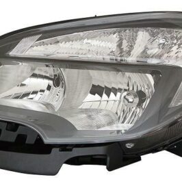 FARO SX H7-HB3 C/MOTORINO ELETTRICO PER OPEL MOKKA 01/2013> PARABOLA NERA  [OE 42435929]