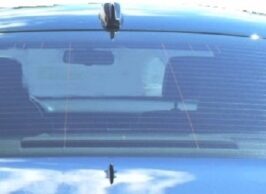 LUNOTTO VERDE TERMICO PER AUDI A8 09/2002>06/2010 OE 4E0845501ENVB