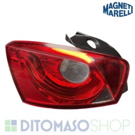 FANALE POSTERIORE SX NERO PER SEAT IBIZA SW 01/2012>12/2016 MARELLI [OE 6J4945111H]