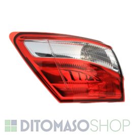 FANALE POSTERIORE SINISTRO ESTERNO PER NISSAN QASHQAI 01/2010> OE 26555BR00A