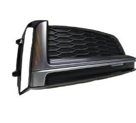 GRIGLIA DX C/MODANATURA CROMATA PARAURTI ANTERIORE PER AUDI A5 S-LINE 06/2016> OE 8W6807682K