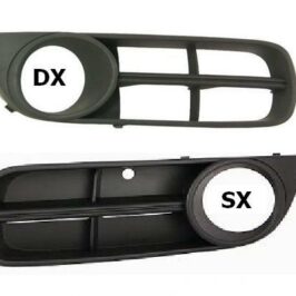 GRIGLIA FENDINEBBIA DX PER SKODA FABIA/ROMSTER 01/2007> - TUV [OE 5J08536669B9]