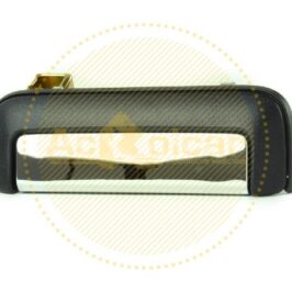 MANIGLIA ESTERNA DX CROMATA PORTA ANTERIORE PER MITSUBISHI L200 1996>2006 PAJERO 1997>2004 OE MB365362
