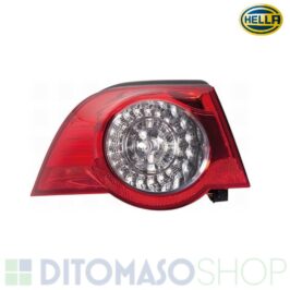 FANALE POSTERIORE DX ESTERNO A LED ROSSO PER VW EOS 01/2006>10/2010 HELLA [OE 1Q0945096H]