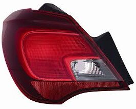 FANALE POSTERIORE SX ESTERNO PER OPEL CORSA E 5PORTE 01/2014> [OE 1222565]