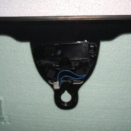 PARABREZZA INCAPSULATO ACUSTICO VERDE SENSORE+CAMERA+VIN PER AUDI A4 12/2007> OE 8K0845099GNVB