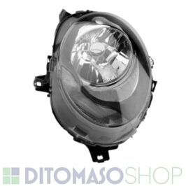 FARO DESTRO H4 C/MOTORINO PER MINI ONE-COOPER 01/2014> 63117401602