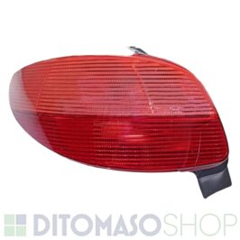 FANALE POSTERIORE SX PER PEUGEOT 206 08/1998>04/2003 OE 6350P1