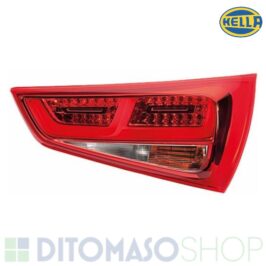 FANALE POSTERIORE DX BIANCO/ROSSO A LED PER AUDI A1 09/2010-  HELLA [OE  8X0945094E]