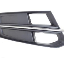 GRIGLIA DX C/MODANATURA CROMATA PARAURTI ANTERIORE PER AUDI A6 ALLROAD 09/2014> OE 4G0807648F9B9