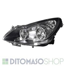 FARO SX H7-H1 NERO ELETTRICO PER OPEL CORSA D 10/2006>02/2011 OE 1216194