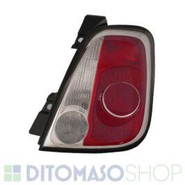 FANALE POSTERIORE DESTRO BORDO NERO PER FIAT 500 CABRIO 07/2015> OE 51934478