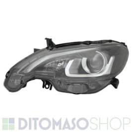 FARO SINISTRO HIR2 ELETTRICO NERO PER PEUGEOT 108 01/2014> OE B000863880