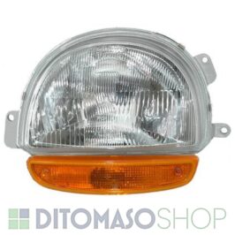 FARO SX H4 C/FANALINO ARANCIO PER RENAULT TWINGO 04/1993>08/1998 OE 7701036395