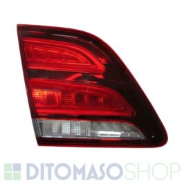 FANALE POSTERIORE SINISTRO INTERNO A LED PER MERCEDES GLE W166 01/2015>10/2018 OE A1669065901