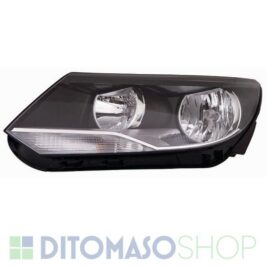 FARO SINISTRO H7-H15 C/MOTORINO PER VW TIGUAN 06/2011>12/2015 OE 5N1941005