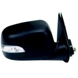 RETROVISORE DX ELETTRICO TERMICO NERO C/LUCCIOLA PER ISUZU D-MAX 01/2002-