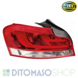 FANALE POSTERIORE SX ROSSO CHIARO POSIZIONE A LED PER BMW SERIE 1 COUPE E82/CABRIO E88 03/2011>-HELLA [OE 63217273427]