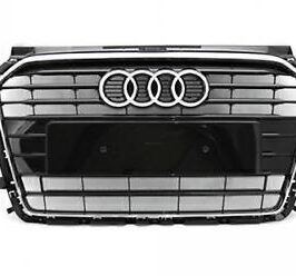 GRIGLIA RADIATORE C/CORNICE CROMATA PER AUDI A4 11/2014> OE 8XA853651BT94
