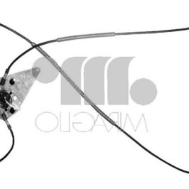 MECCANISMO DX ALZACRISTALLO ELETTRICO ANTERIORE PER AUDI A3 5PORTE 08/1996>08/2003 [OE 8L4837462]