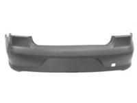 PARAURTI POSTERIORE PRIMED C/FORI MODANATURE PER VW PASSAT 09/2010>12/2013 [OE 3AE807417GRU]