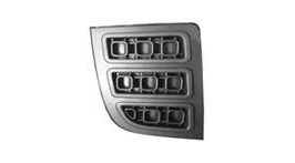 GRIGLIA DX LATERALE PARAURTI ANTERIORE PER FORD FUSION 10/2005> [OE 1388479]