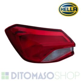 FANALE POSTERIORE DESTRO ESTERNO A LED PER FORD FOCUS 01/2018> 5PORTE HELLA OEJX7B13405DF