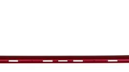 CORNICE ROSSA GRIGLIA P/TI ANT C/LE PEUGEOT 308 01/13> GT LINE
