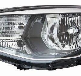 FARO SX H4 NERO C/DRL ELETTRICO PER KIA SOUL 01/2014- [OE 92101B2260]