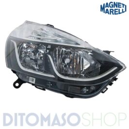 FARO DX H7-H1 NERO C/MOTORINO ELETTRICO PER RENAULT CLIO 01/2016> MARELLI [OE 260102104R]