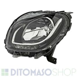 FARO SX H4 PRED REG ELETTR C/DRL LED SMART FORTWO 07/14> 5 PIN