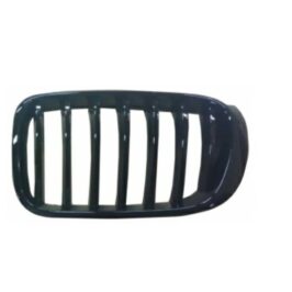 GRIGLIA RADIATORE DX NERO LUCIDO PER BMW X3 F25 01/2014> |X4 F26 01/2014>  M-TECH [OE 51712337763]