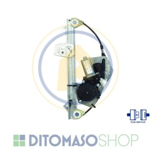 ALZACRISTALLO ELETTRICO POSTERIORE DX PER ALFA ROMEO 159 12/2005> [OE 71740123]