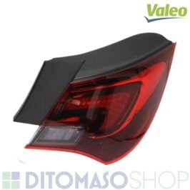 FANALE POSTERIORE DESTRO ESTERNO A LED PER OPEL ASTRA GTC 07/2011> VALEO OE 13281879