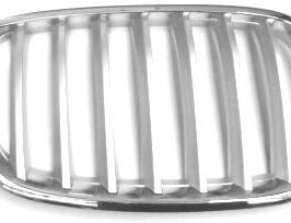 GRIGLIA RADIATORE DX CROMATA/GRIGIA PER BMW X5 E70 01/2007> X6 E71 01/2008> [OE 51137185224]