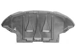 RIPARO SOTTOMOTORE LATO PARAURTI  PER AUDI A4 10/2000>10/2004 [OE 8E0863824]