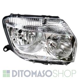 FARO DX H7-H1 C/MOTORINO PER DACIA DUSTER 01/2010> OE 250107668R