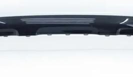 MODANATURA SPOILER PARAURTI POSTERIORE NERA LUCIDA PER MERCEDES GLE V167 AMG 01/2019> OE A1678853103