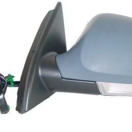 RETROVISORE DX ELETTRICO TERMICO PRIMERIZZATO ABBATTIBILE+MEMORIA+LUCCIOLA+LUCE CORTESIA 13PIN PER VW PASSAT 04/2005>09/2010