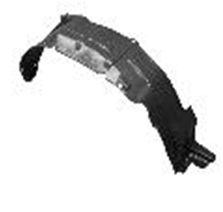 PARASASSI ANTERIORE DX PER MAZDA BT50 11/2006> [OE UR5656131B/C]