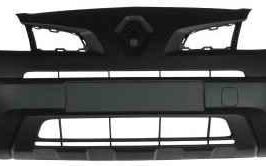 PARAURTI ANTERIORE NERO PER RENAULT KOLEOS 06/2008> [OE 620220012R]